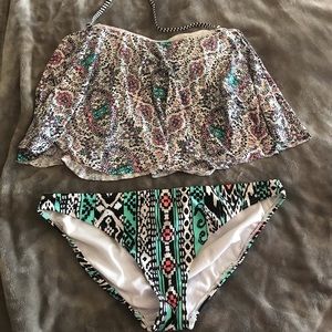 Buckle Brand Bikini Set